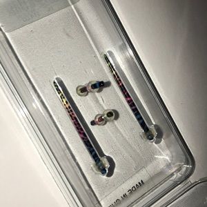 14G ear gauges